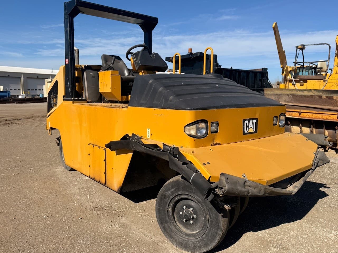 2013 Cat CW14 9 Wheel Roller