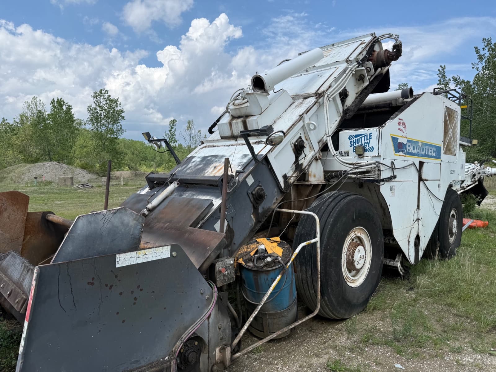 2005 Roadtec 2500C — photo 1 of 33
