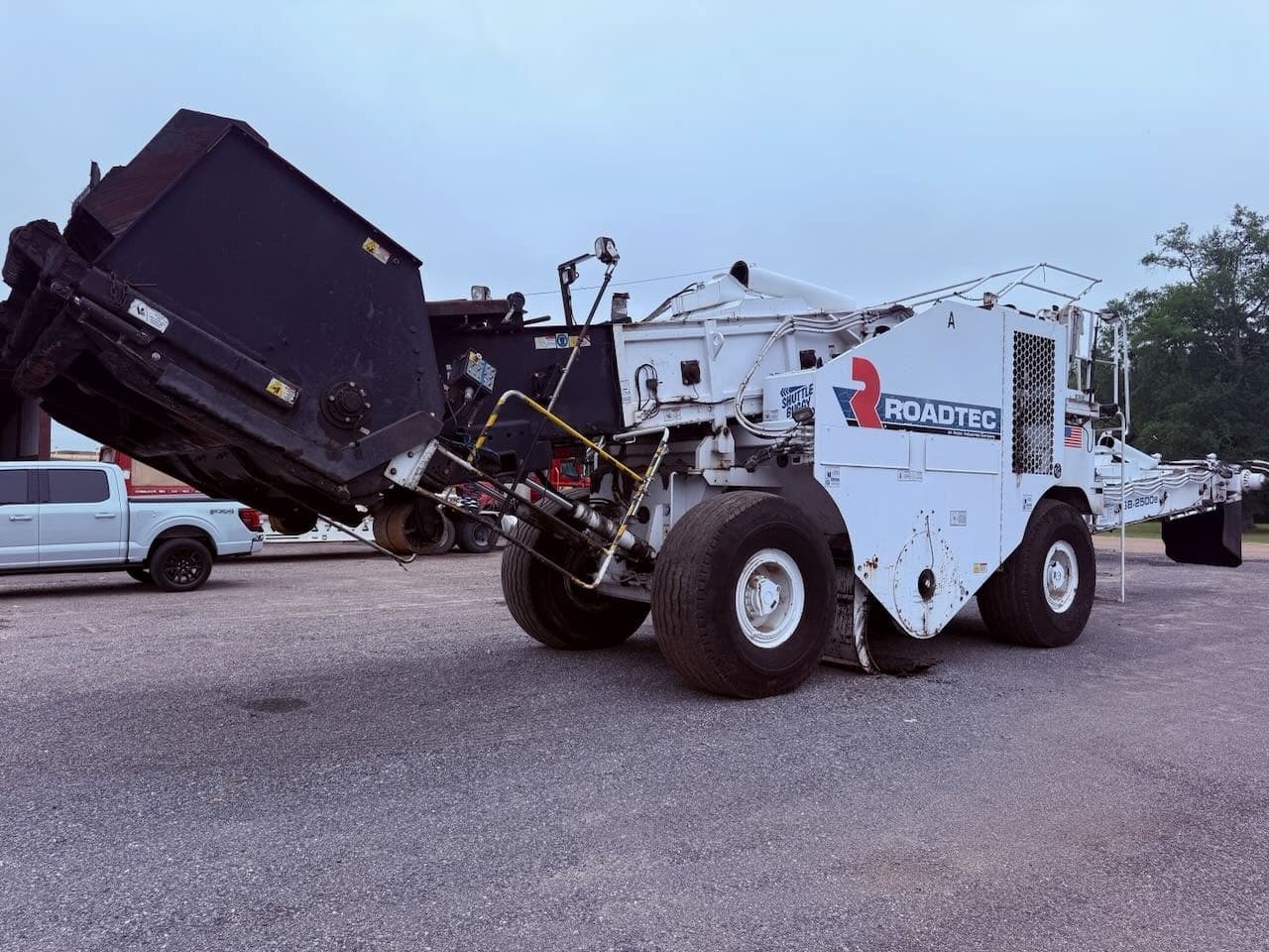2016 Roadtec SB2500e — photo 1 of 86
