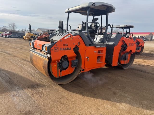 2018 Hamm HD+120i VO — photo 1 of 10