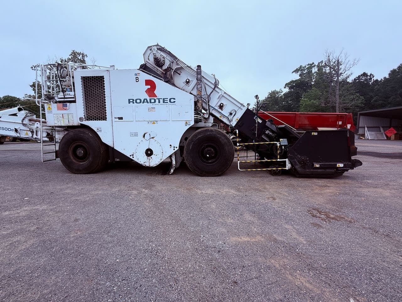 2018 Roadtec SB2500e — photo 1 of 63