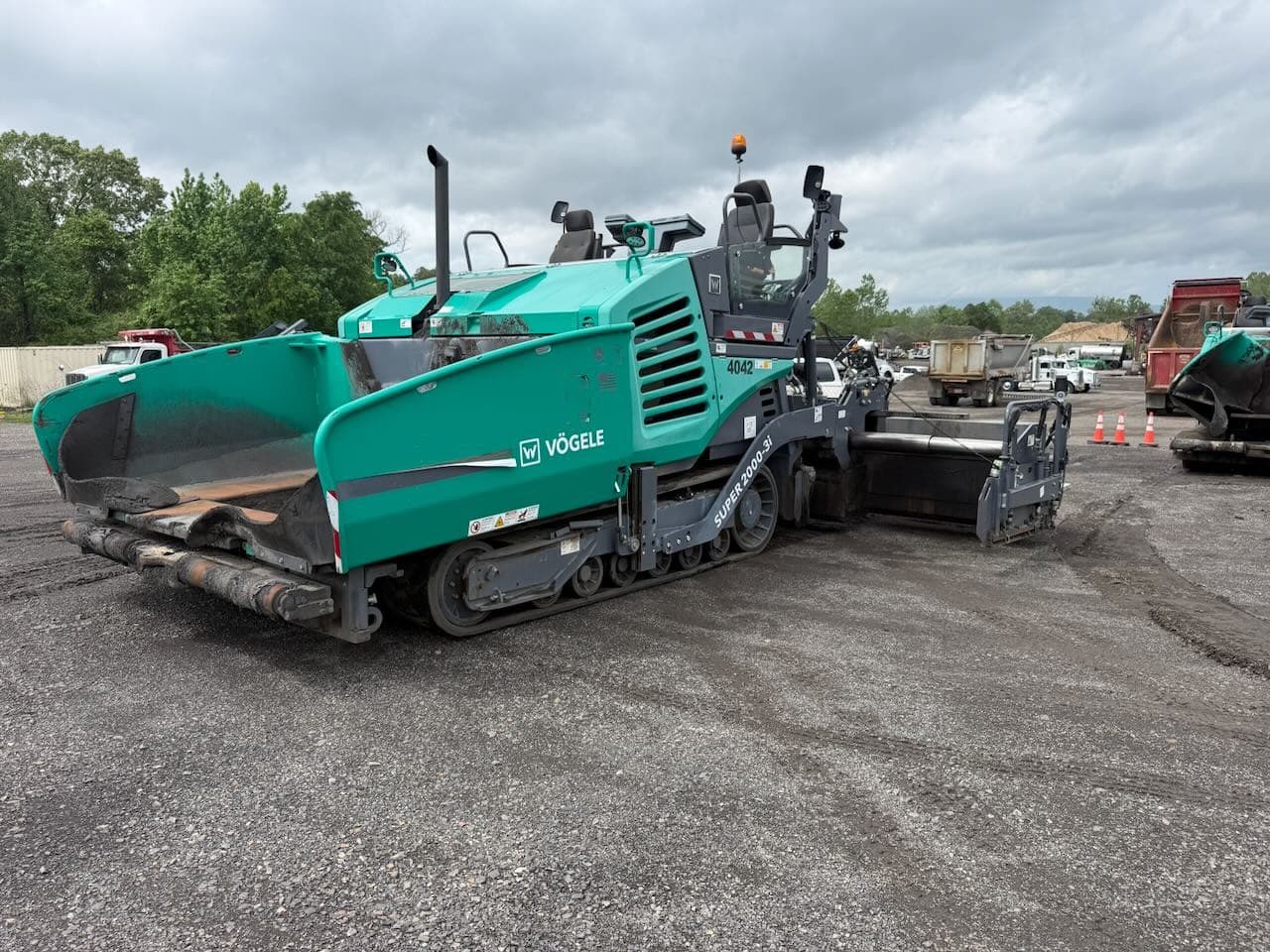 2022 Vogele Super 2000-3i