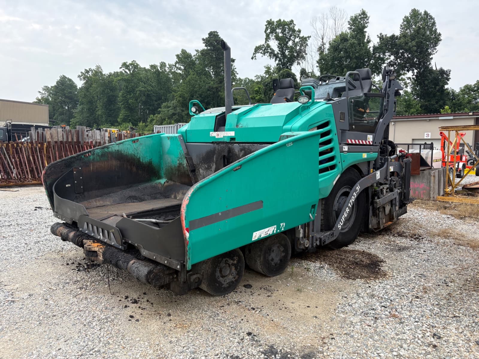 2018 Vogele 1703-3i