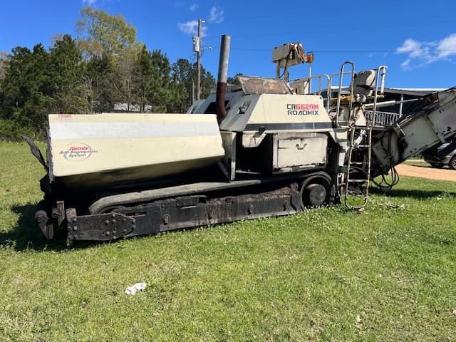 2001 Terex / Cedarapids CR662RM (2) — photo 1 of 40