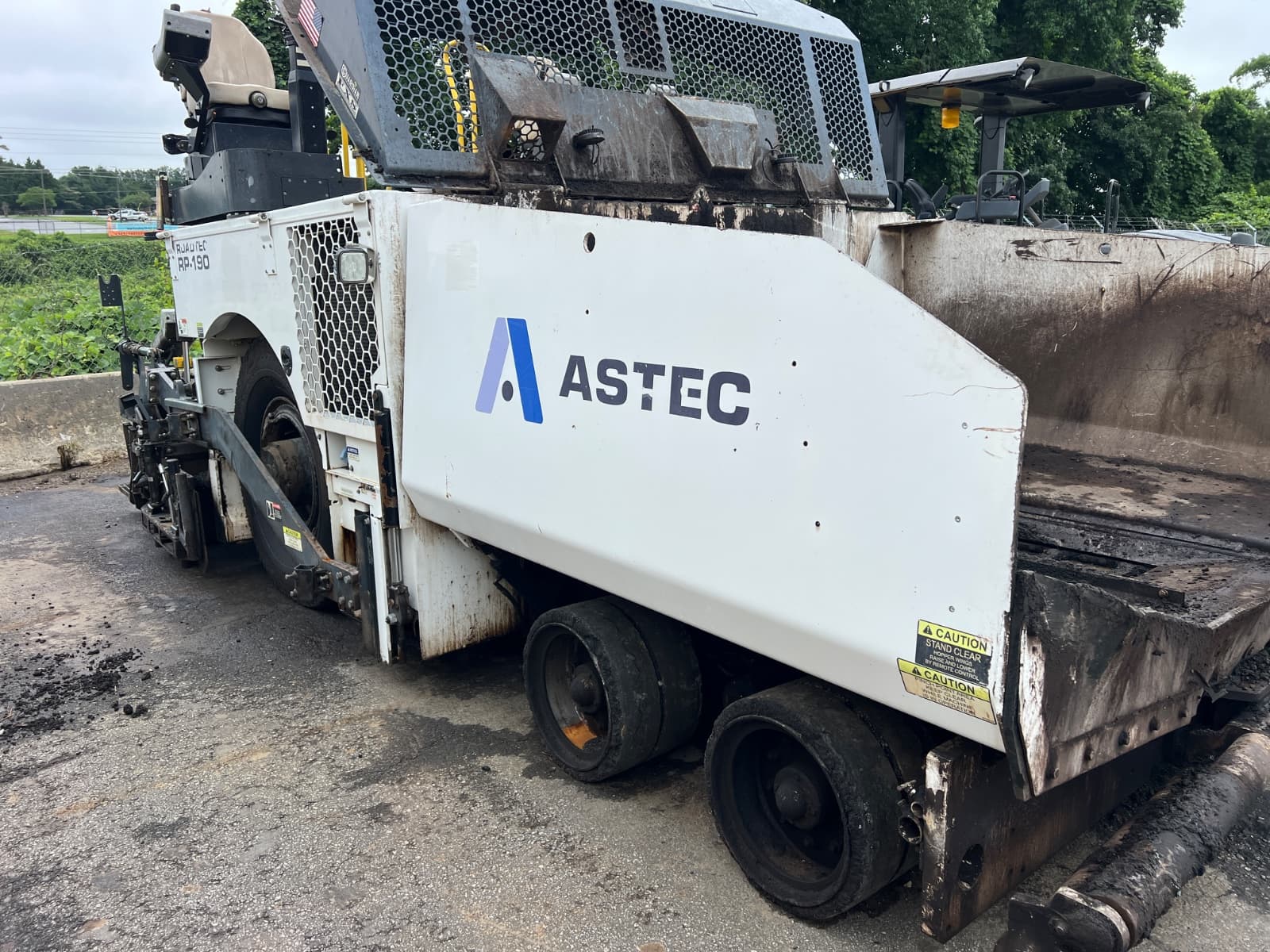 2022 Astec RP-190e