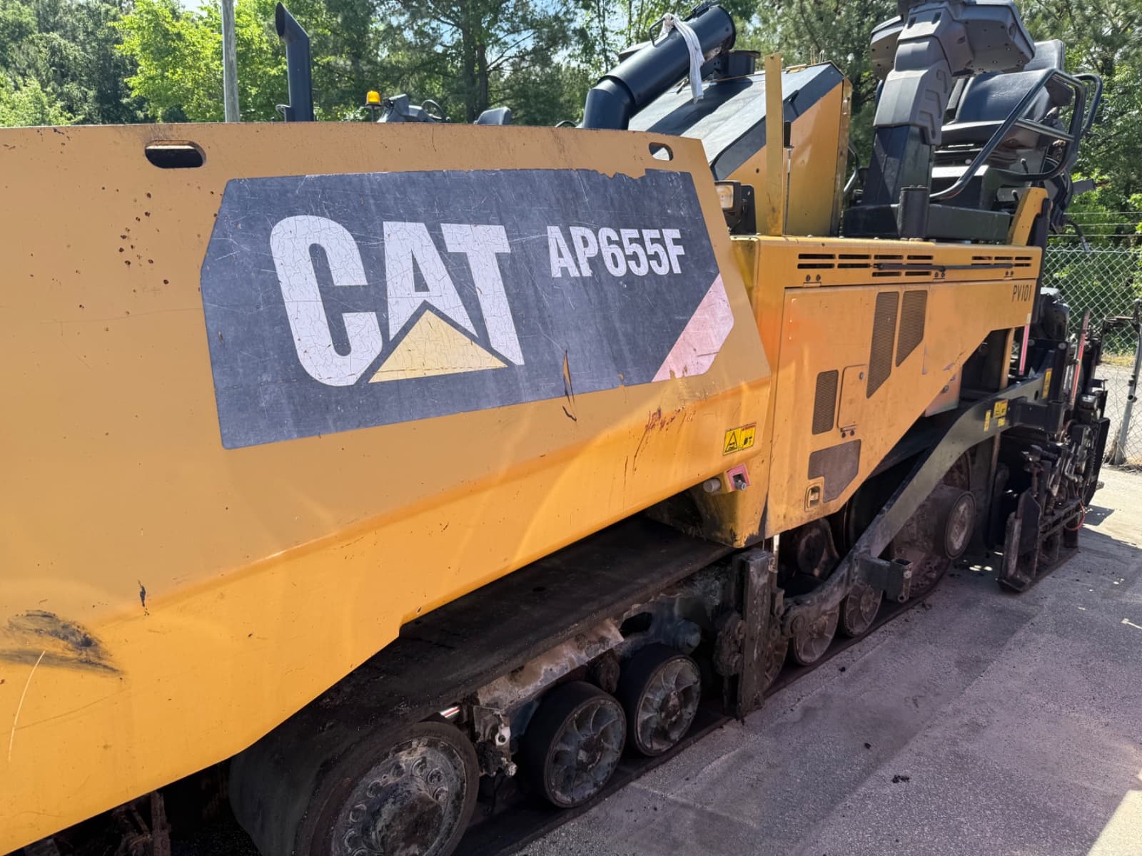 2017 Cat AP655F