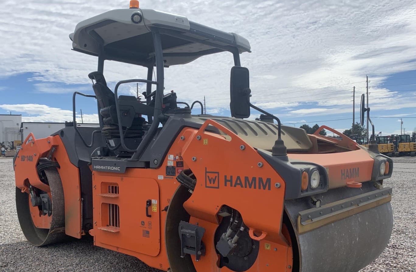 2022 Hamm HD140i VV