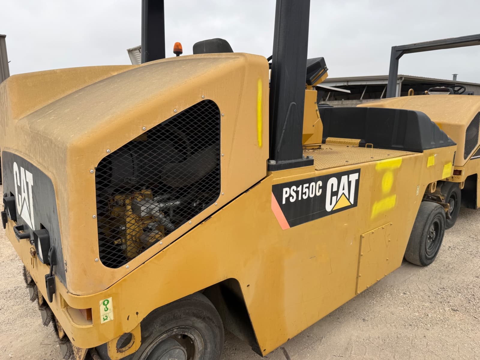 2008 Cat PS150C