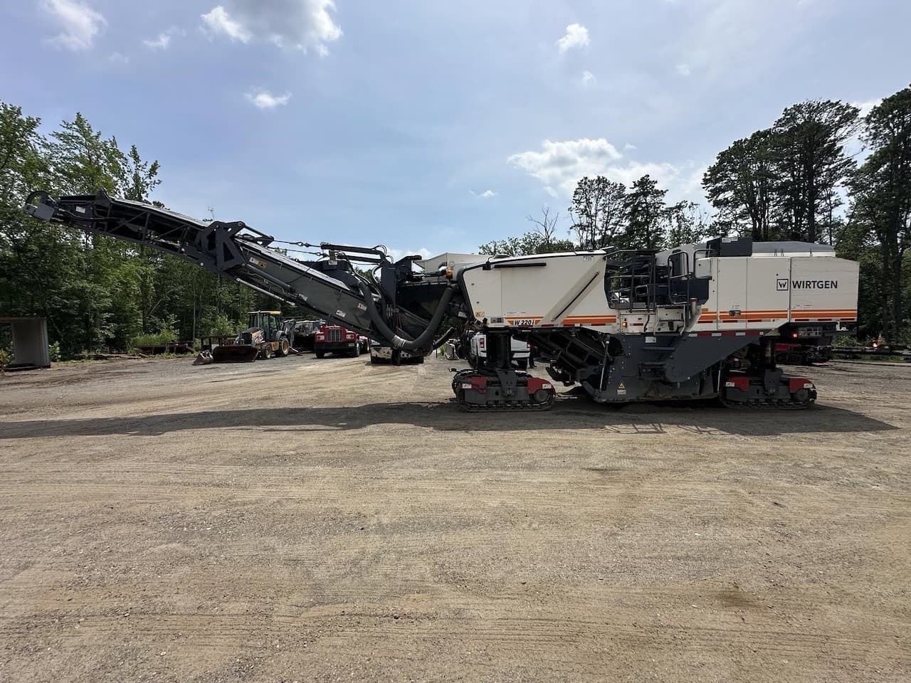 2018 Wirtgen W220i