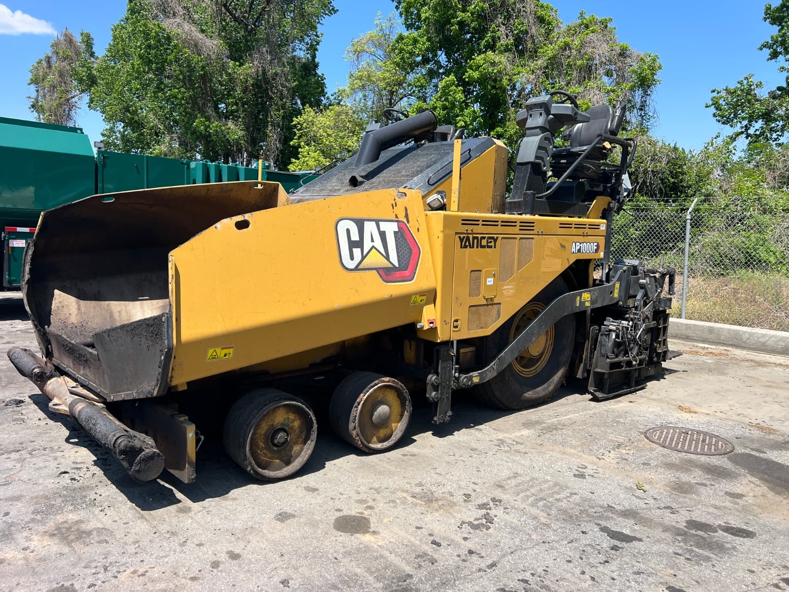 2022 Cat AP1000F