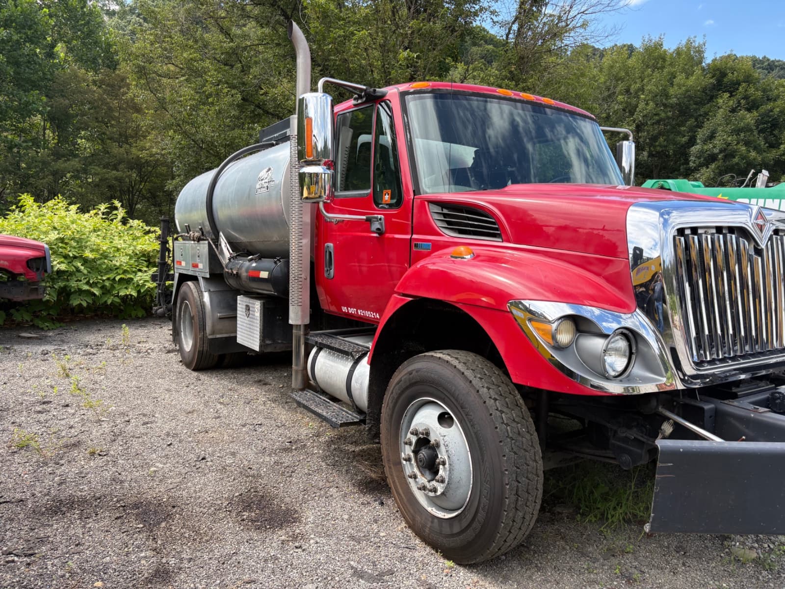 Etnyre 2000 gallon