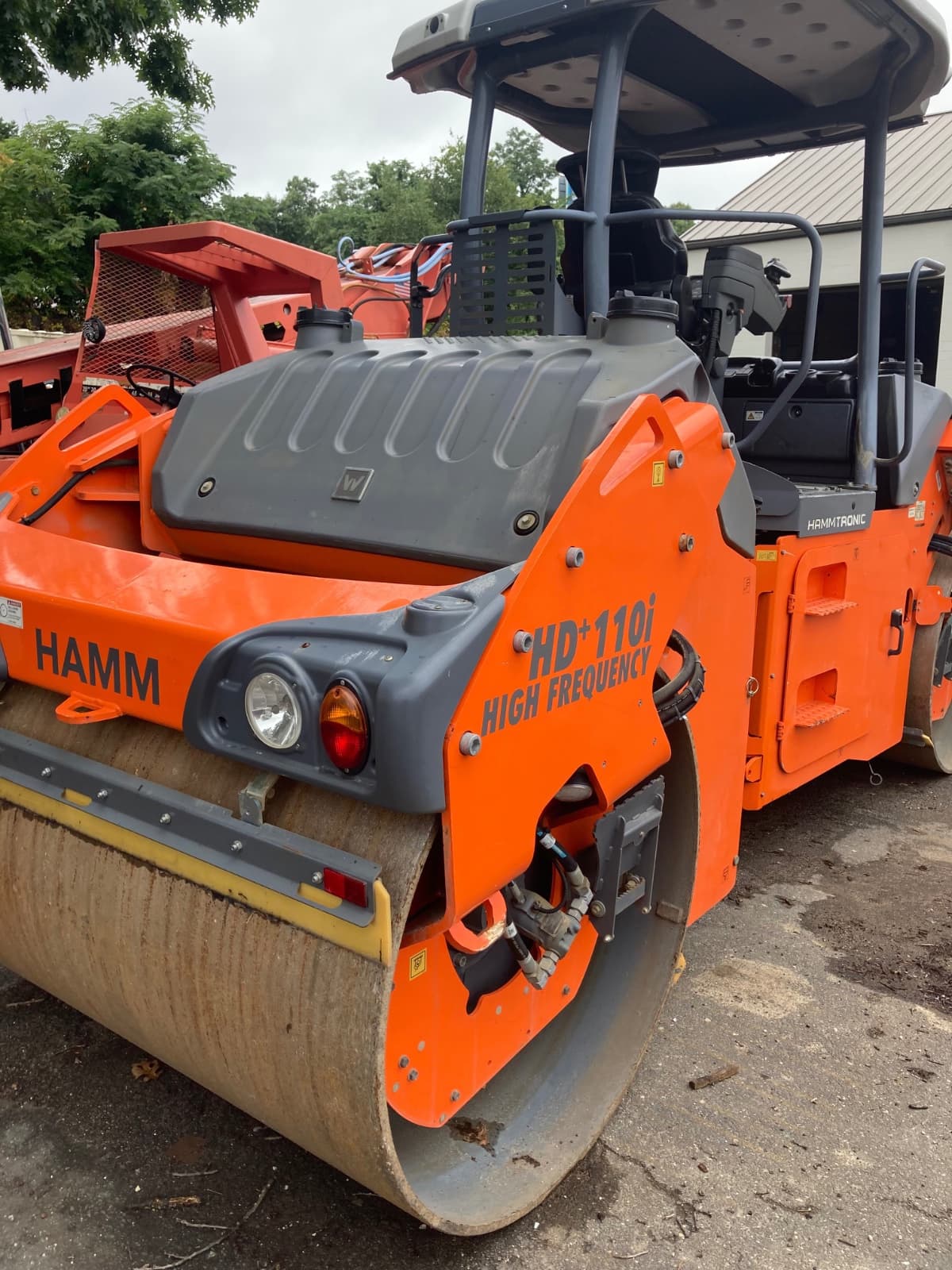 2018 Hamm HD110i VV HF