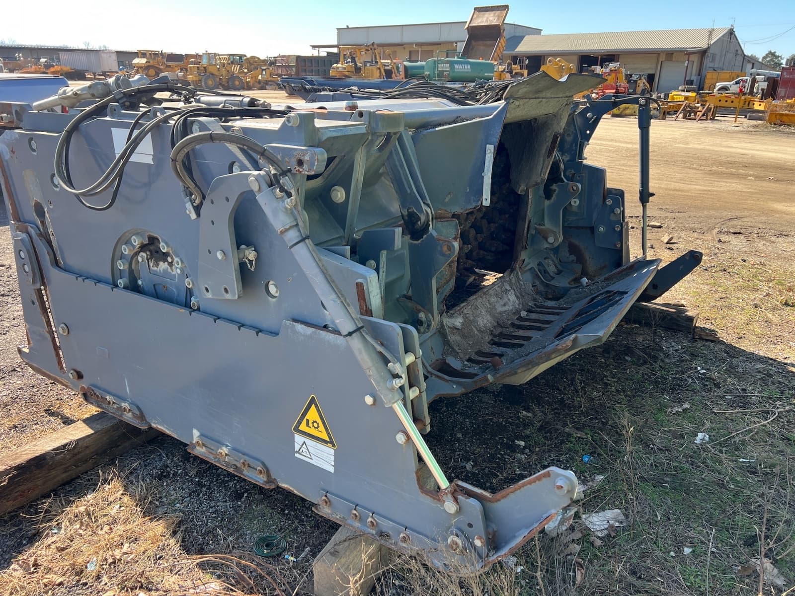 Wirtgen 8'2" 8mm Drum & Housing