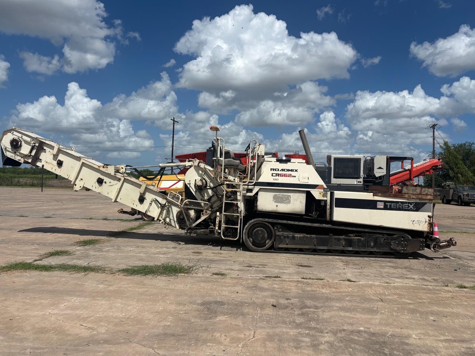 2012 Terex CR662RM