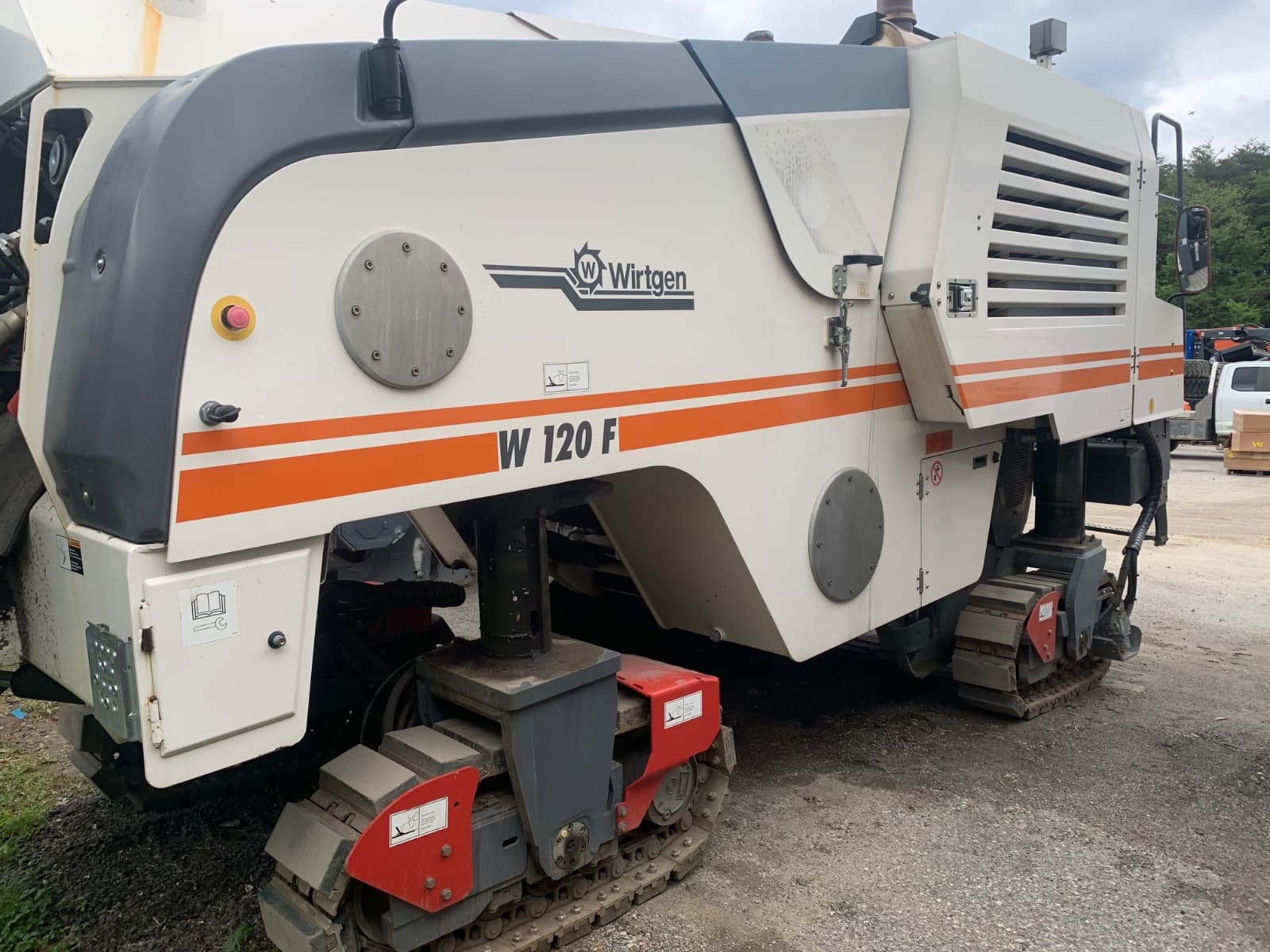 2009 Wirtgen W120F