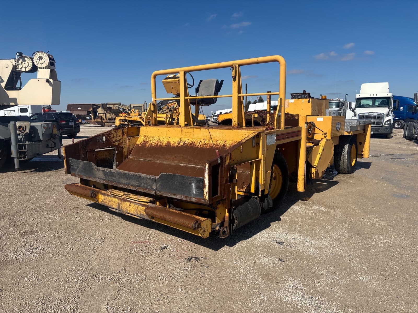 1995 Blaw-Knox RW100A