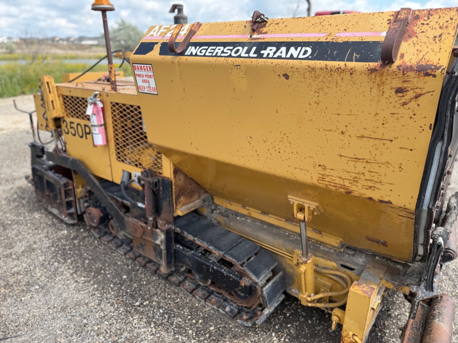 Ingersol Rand 350P