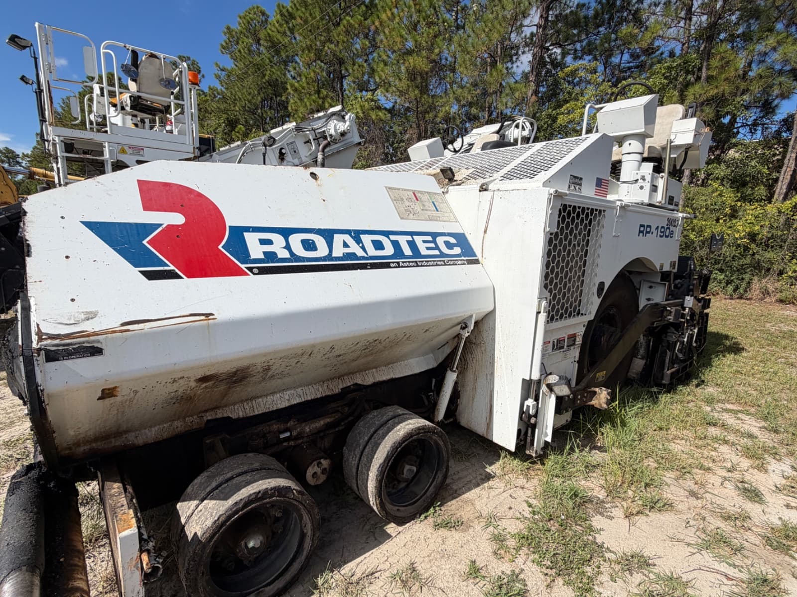 2021 Roadtec RP-190e