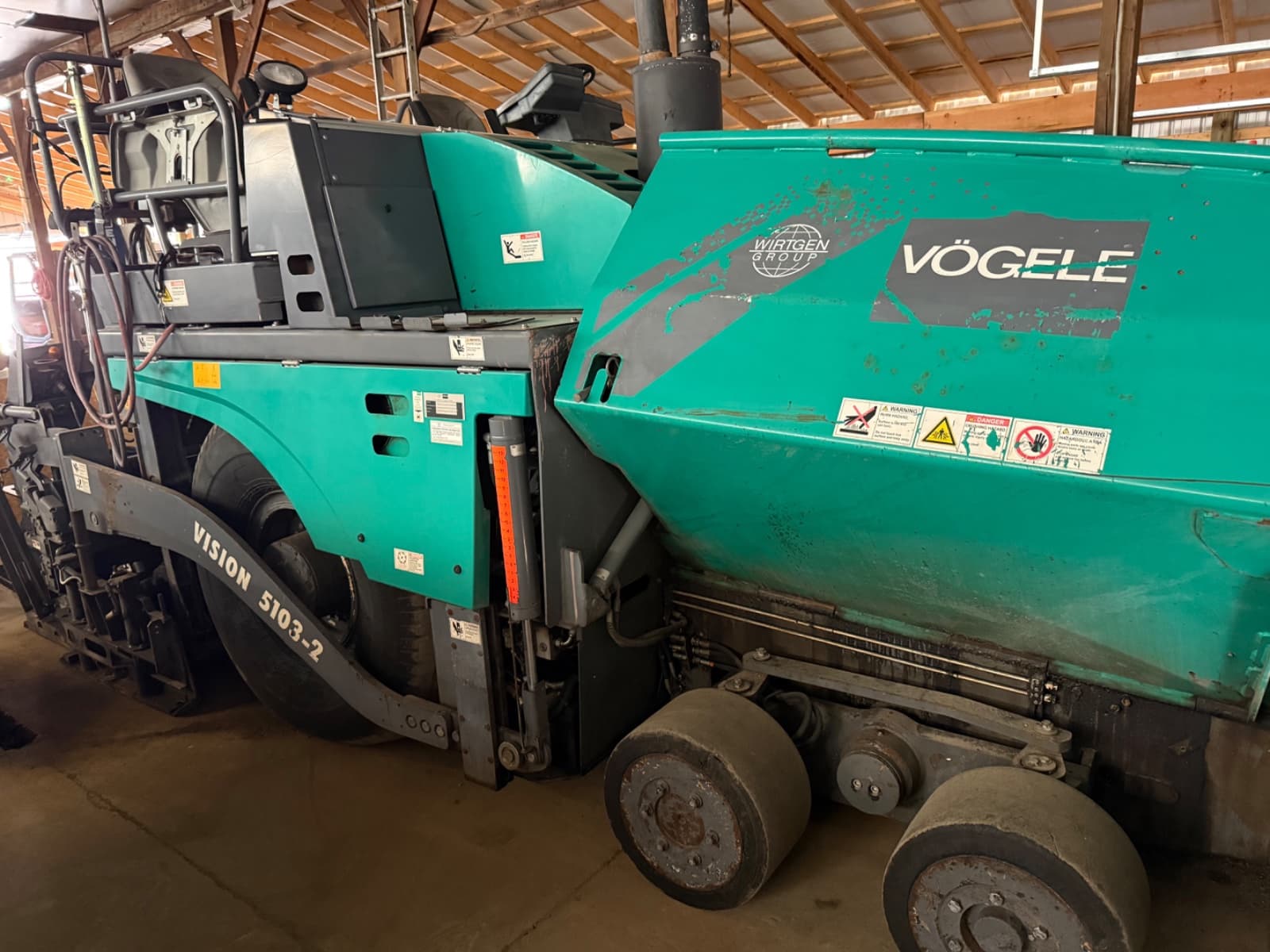 2013 Vogele 5103-2 — photo 1 of 17