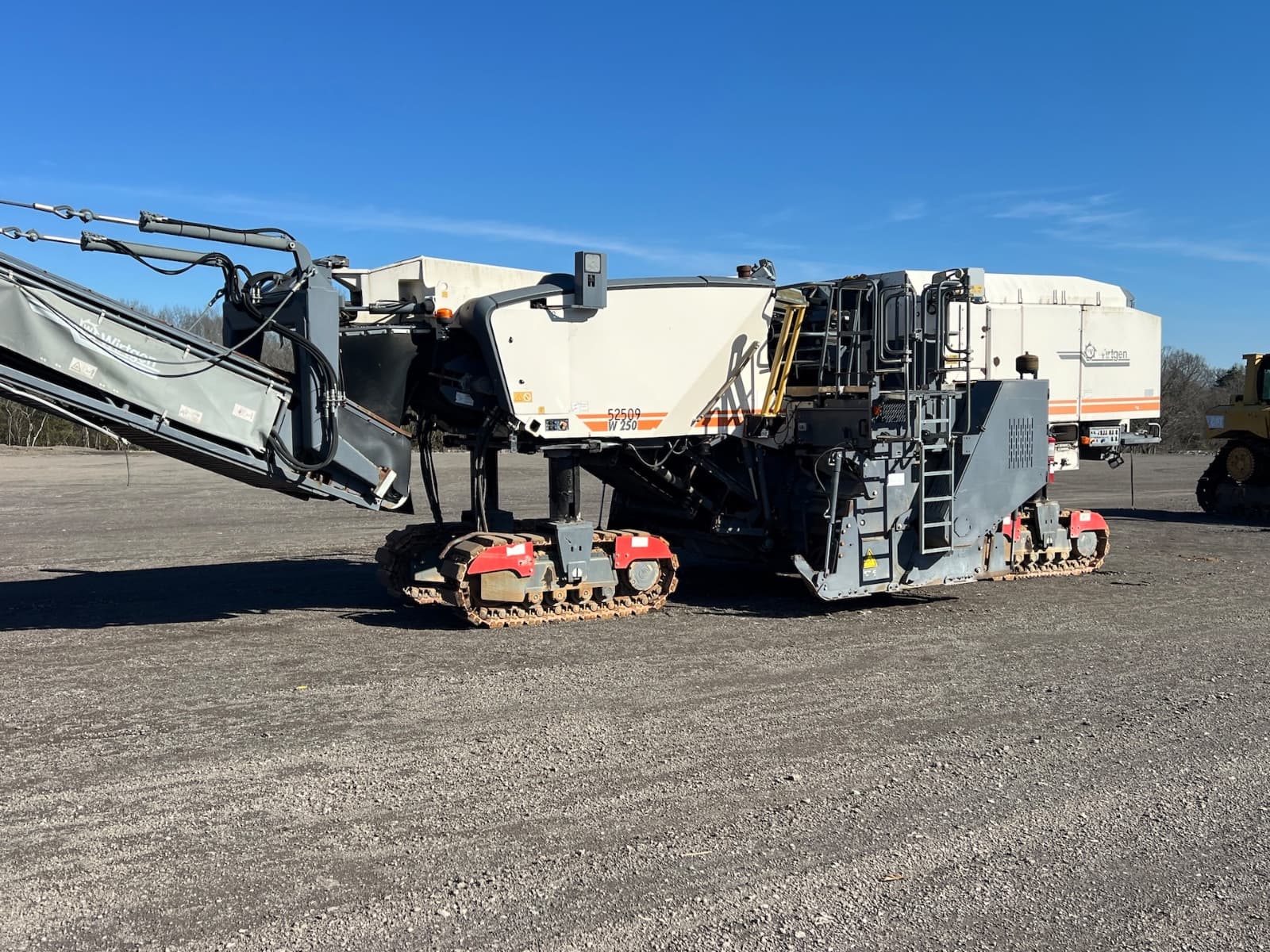 2012 Wirtgen W250