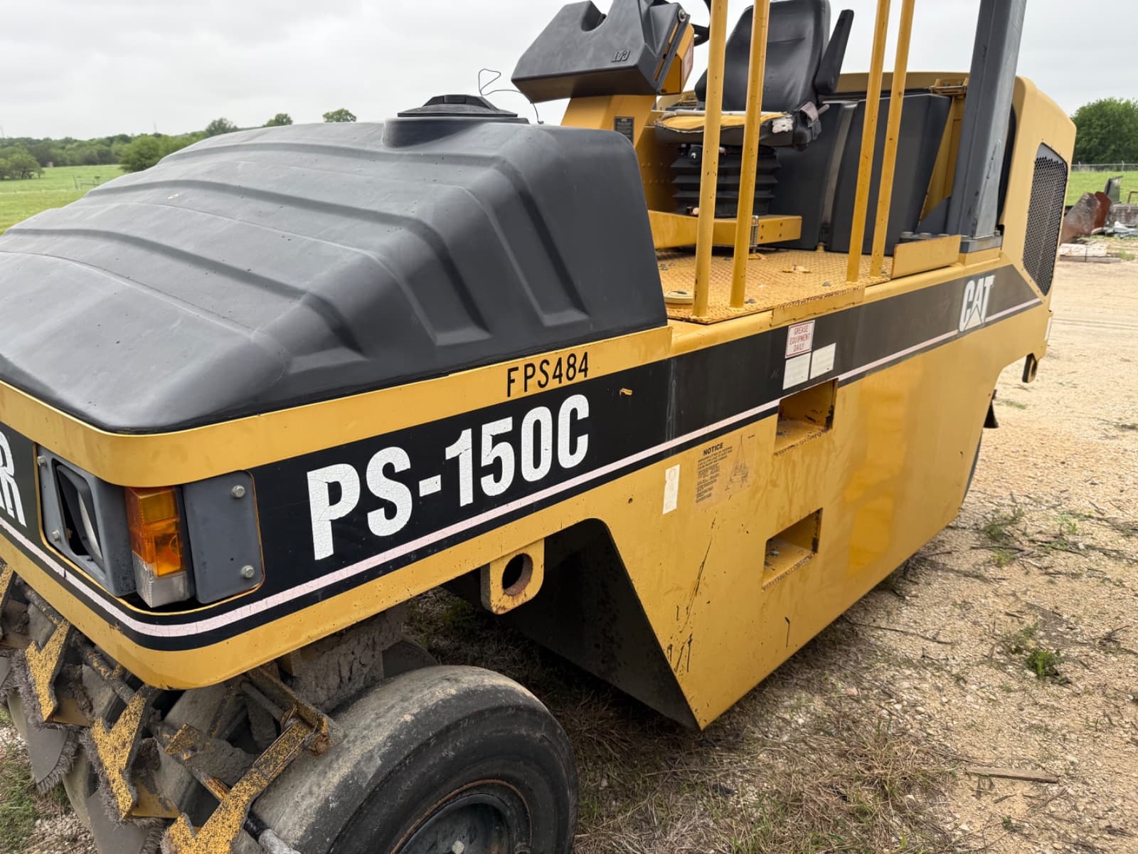 2006 Cat PS150C