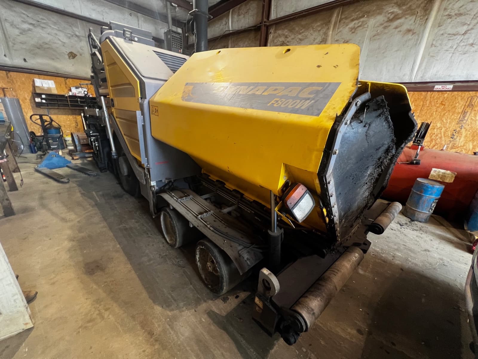 2016 Dynapac F800W