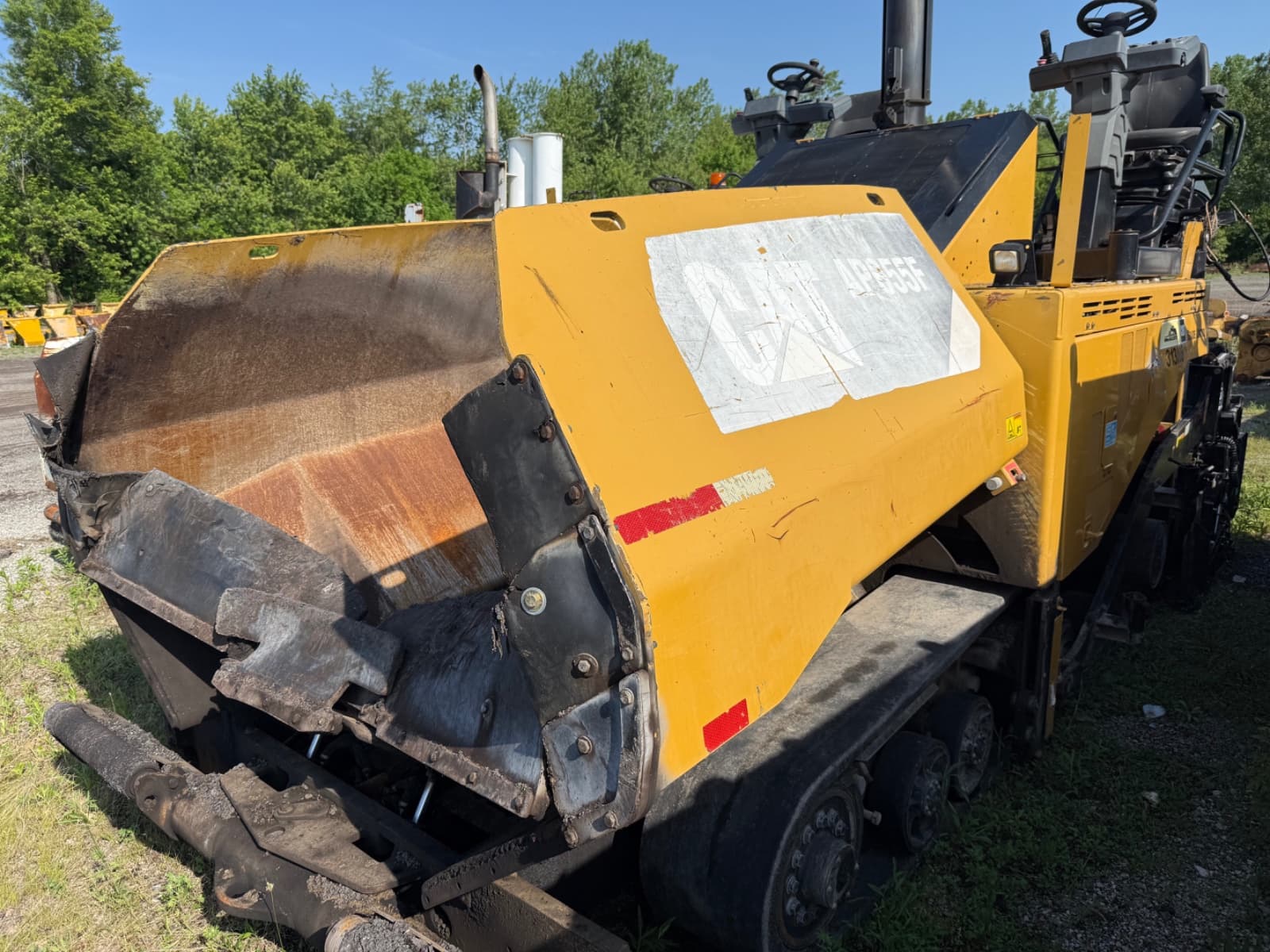 2017 Cat AP655F — photo 1 of 16