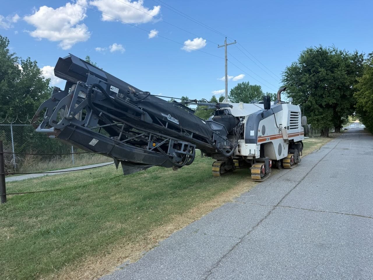 2010 Wirtgen W120F