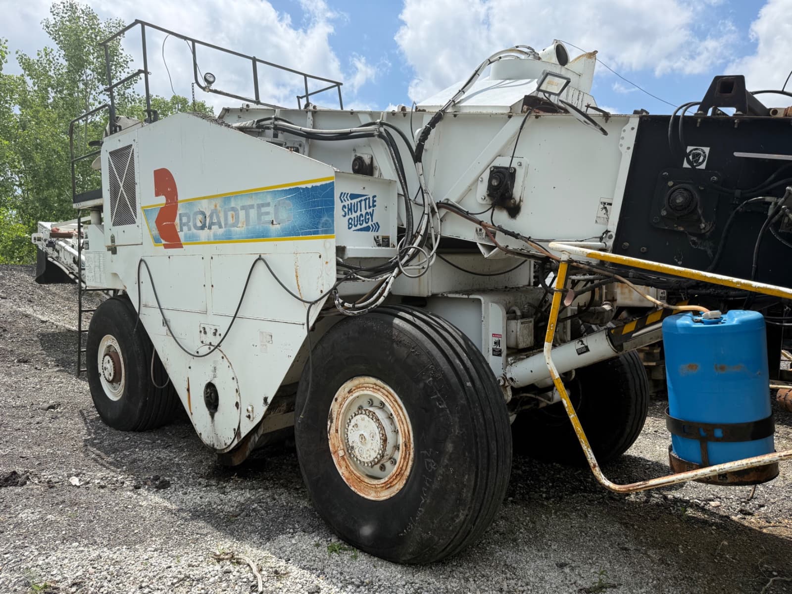 2001 Roadtec SB2500B — photo 1 of 23