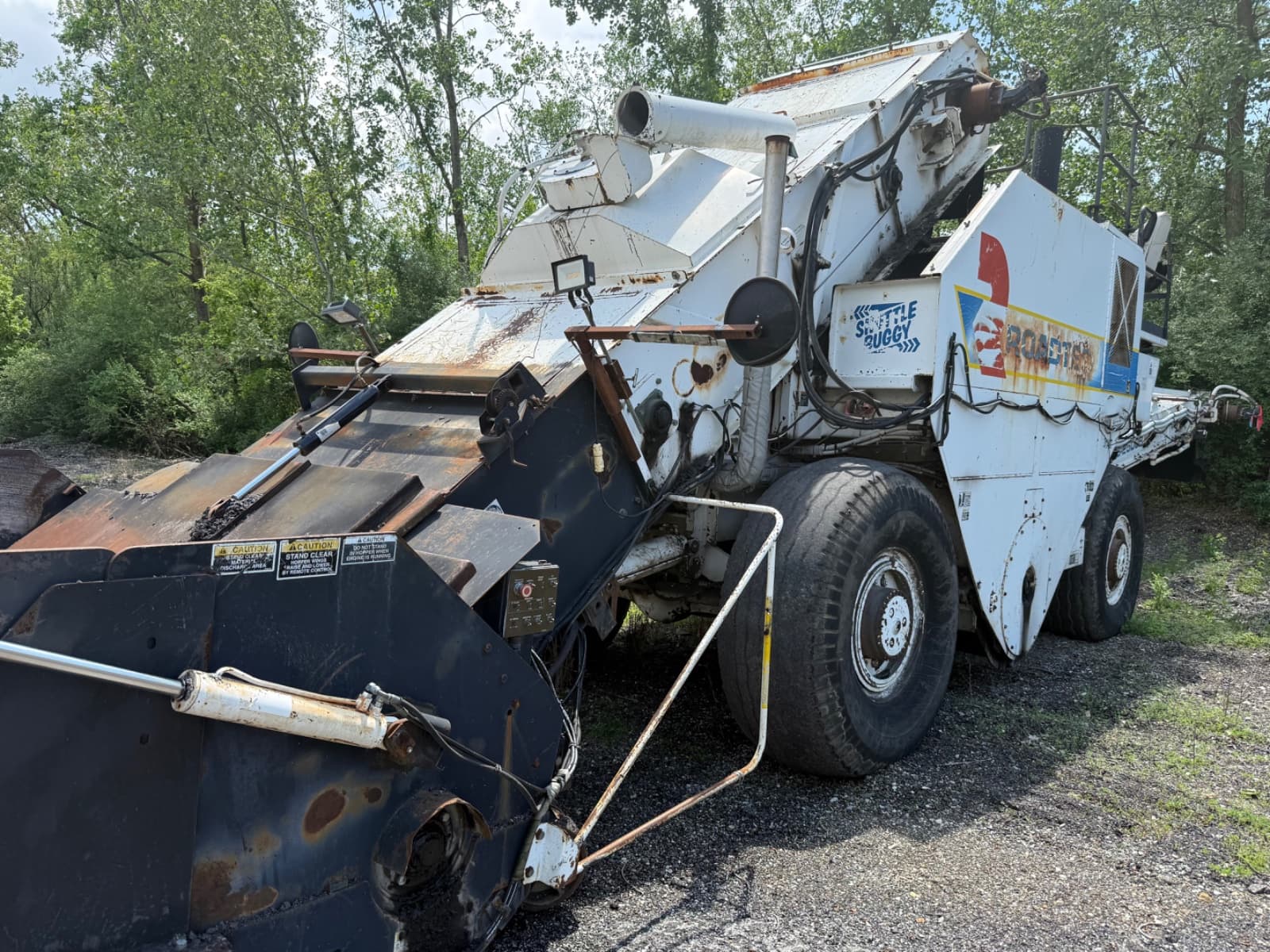 2000 Roadtec SB2500B — photo 1 of 26