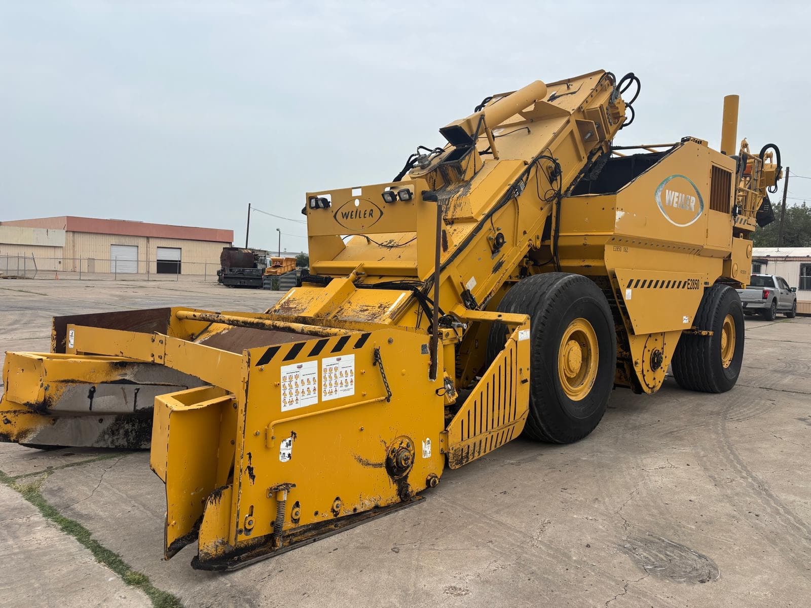 2017 Weiler E2850
