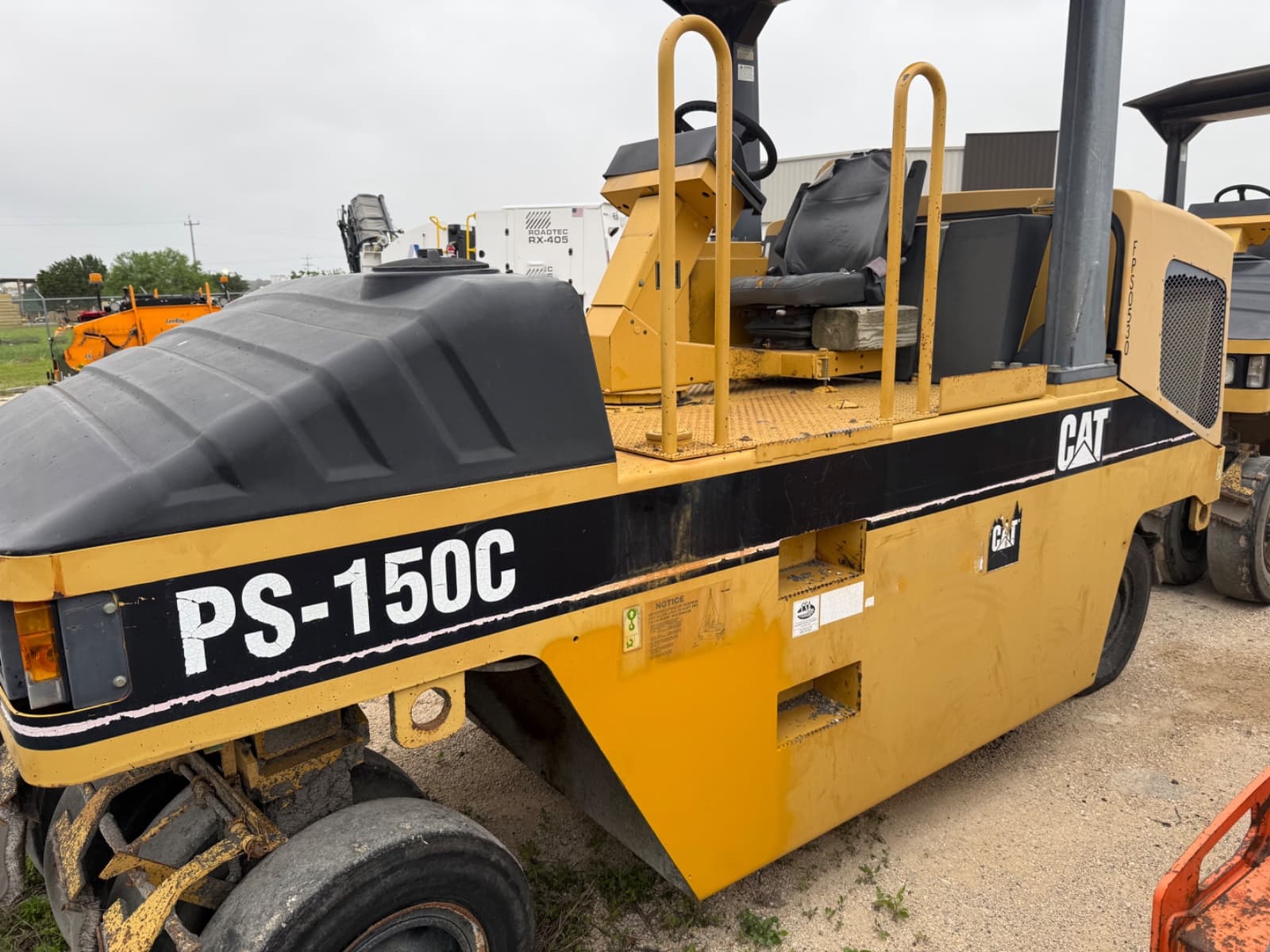 2006 Cat PS150C