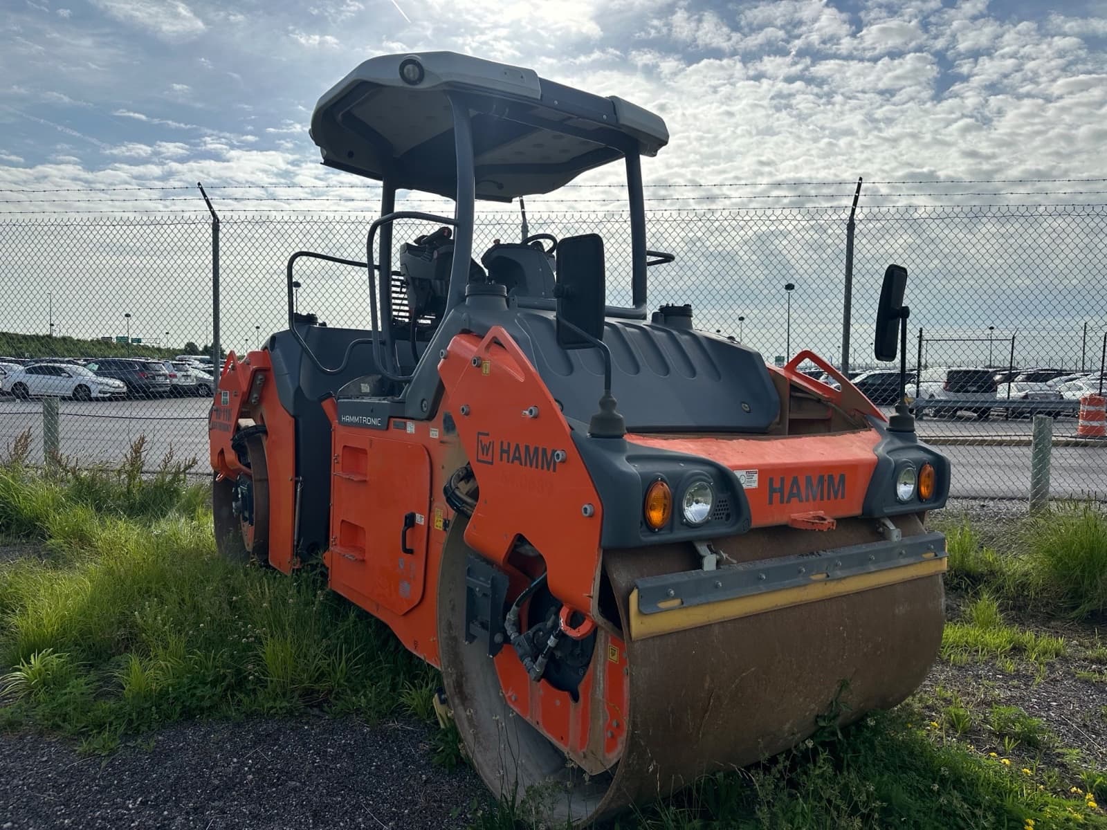 2023 Hamm HD110i VV-HF