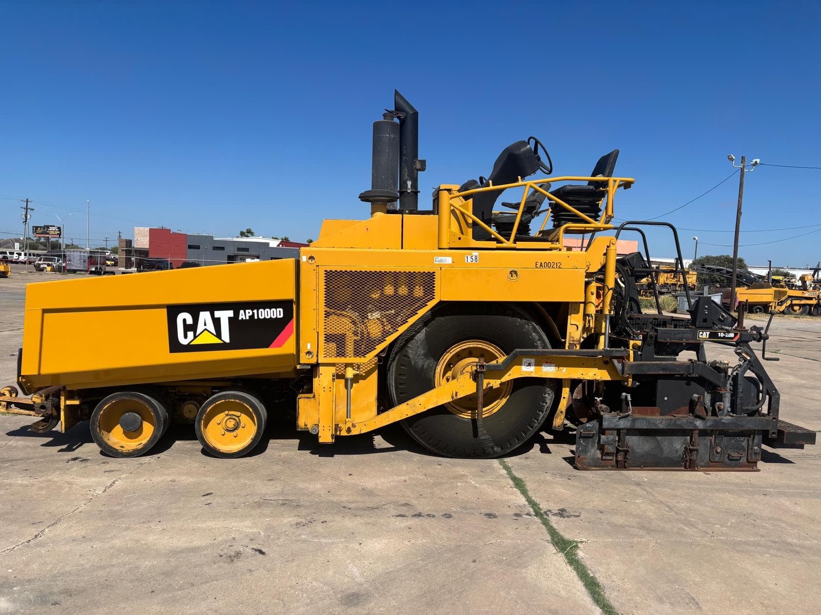 2008 Cat AP1000D