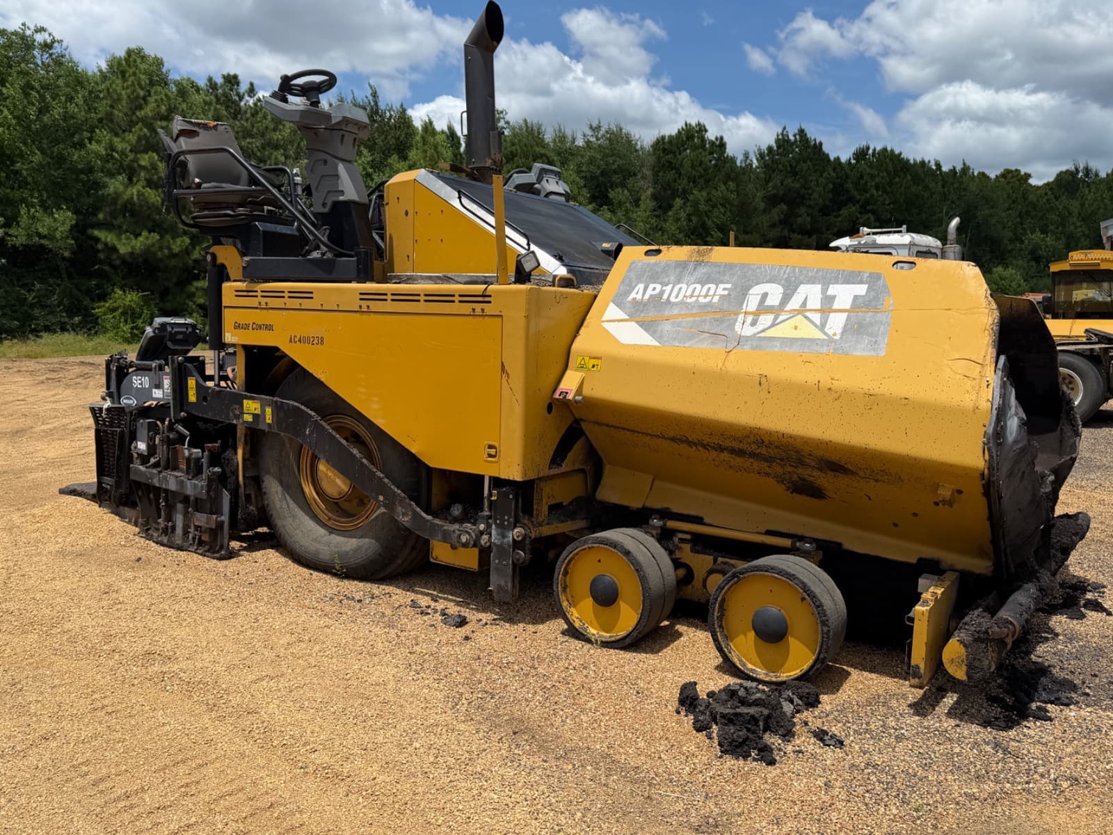 2016 Cat AP1000F
