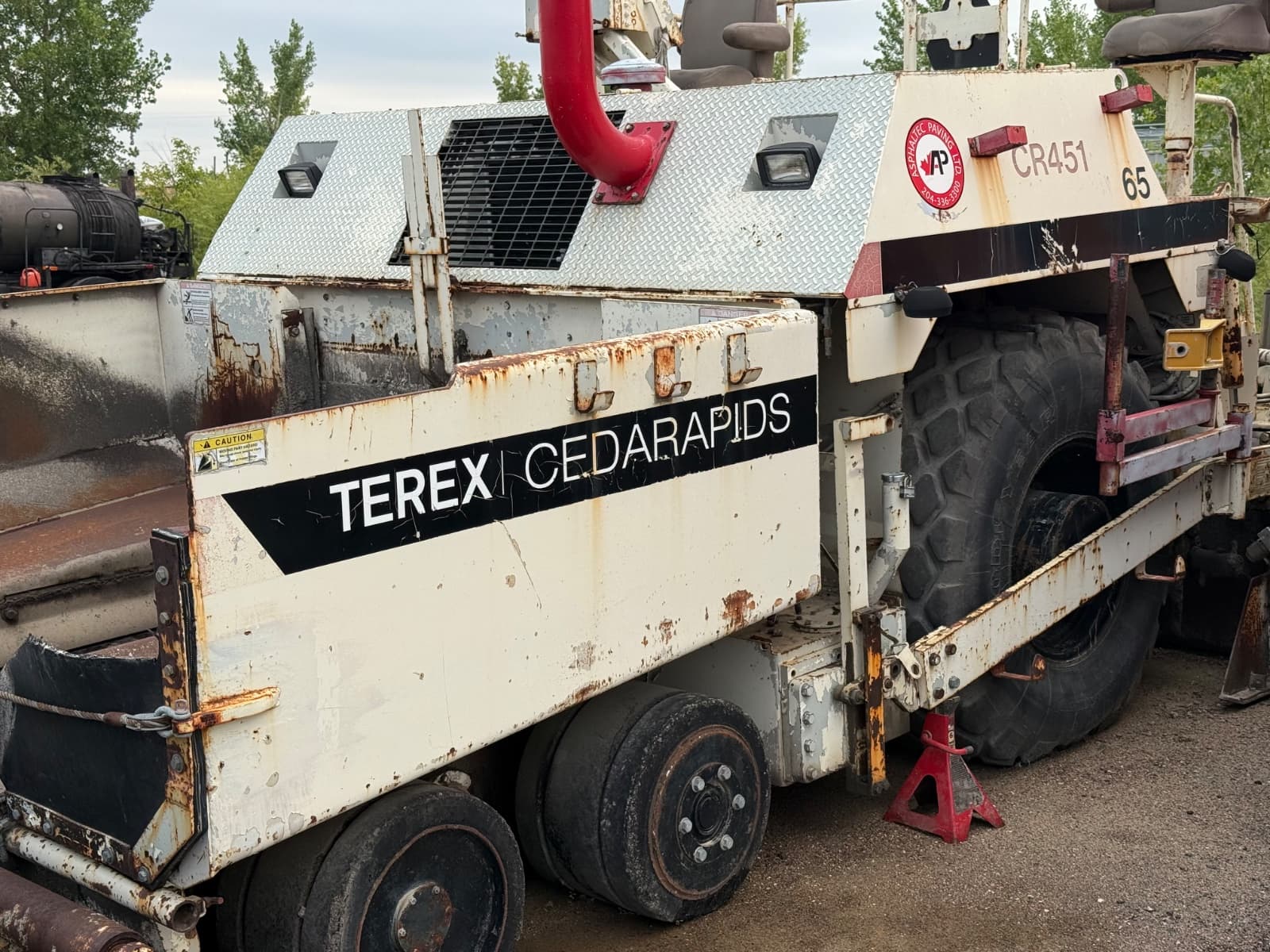 Cedarapids CR451