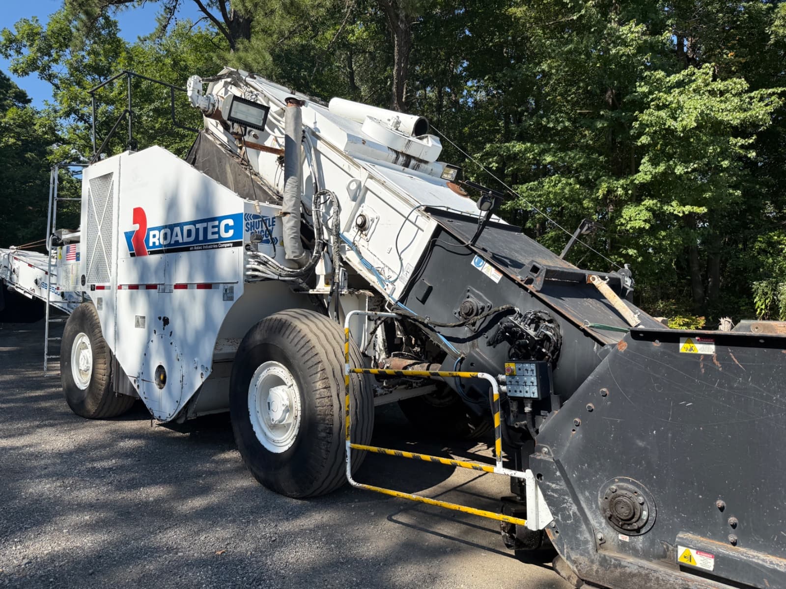 2015 Roadtec SB2500e