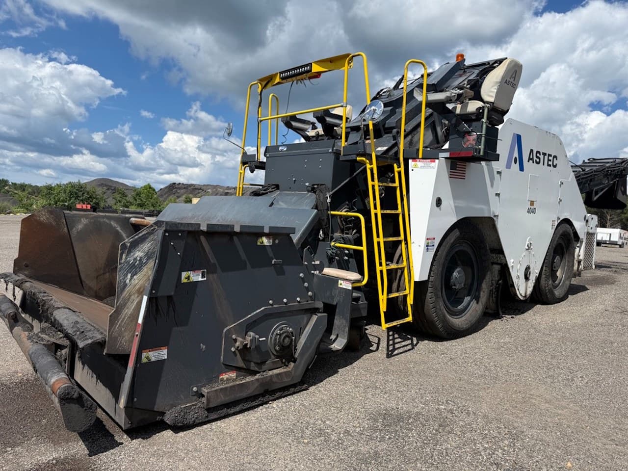 2022 Roadtec SB3000