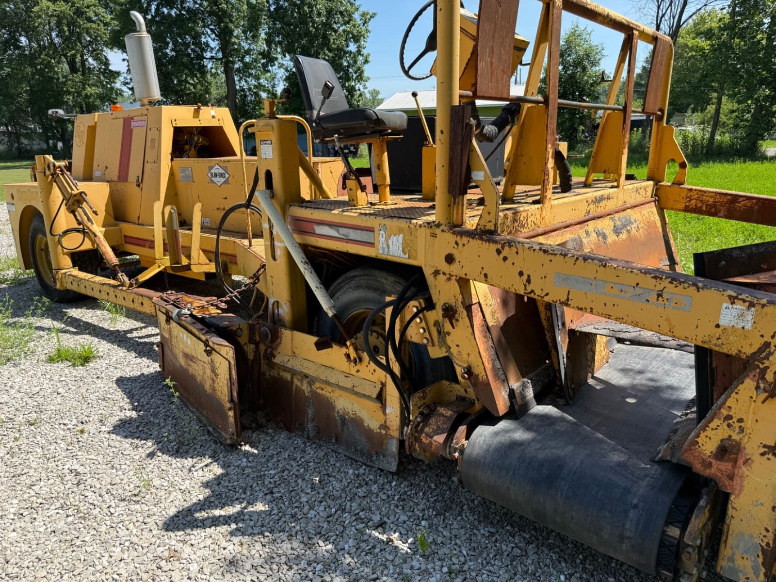 2000 Blaw-Knox RW195D