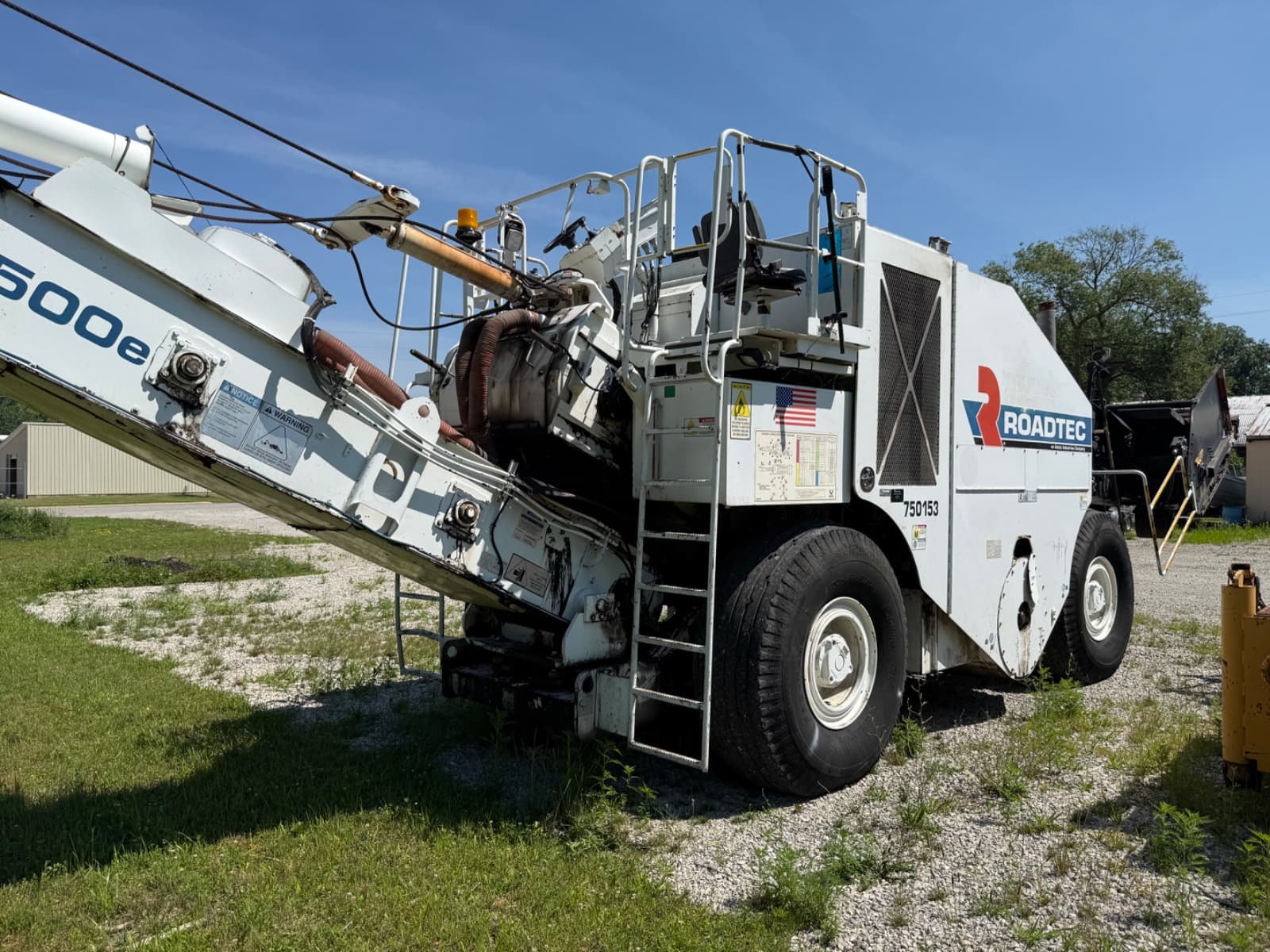 2013 Roadtec SB2500e
