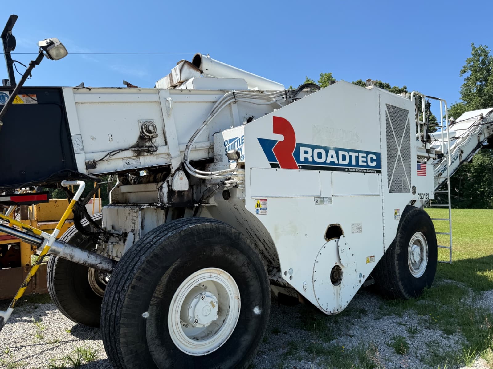 2013 Roadtec SB2500e