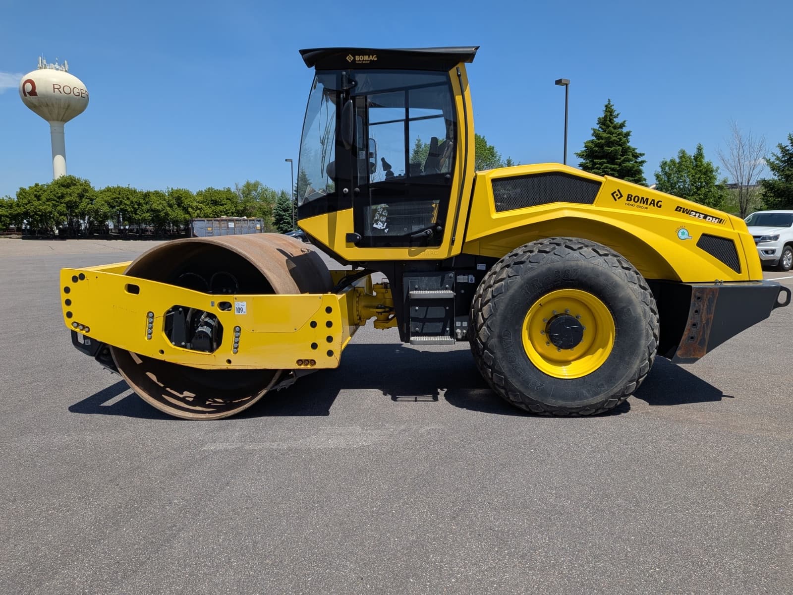 2019 Bomag BW213DH-5