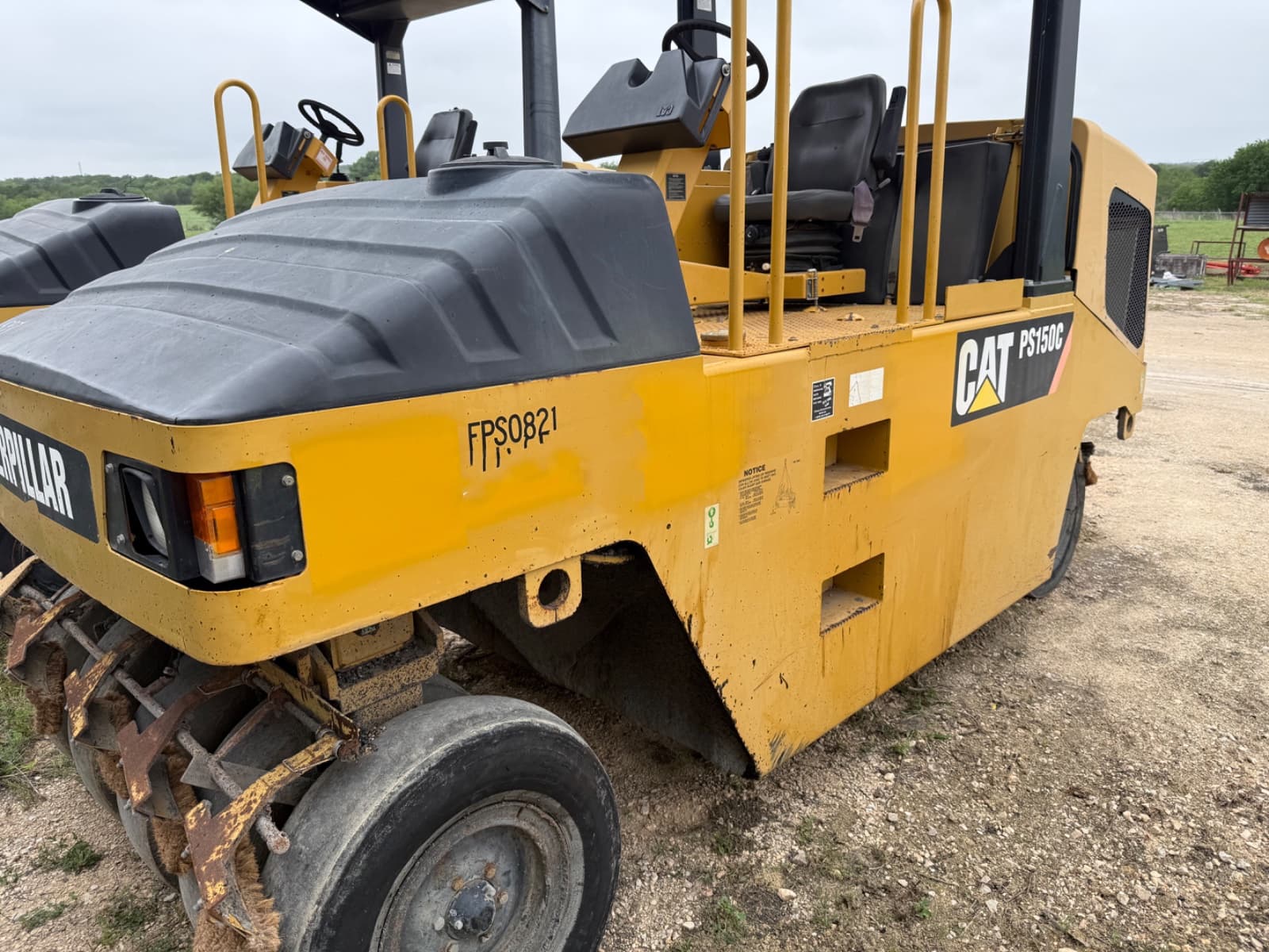 2008 Cat PS150C