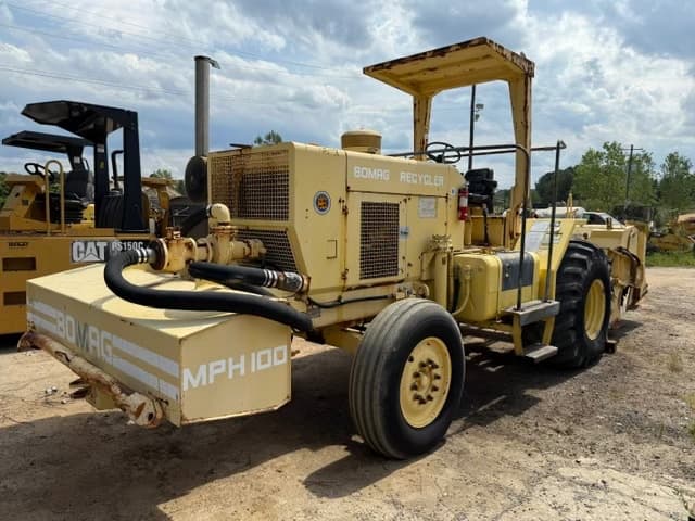 1998 Bomag MPH100