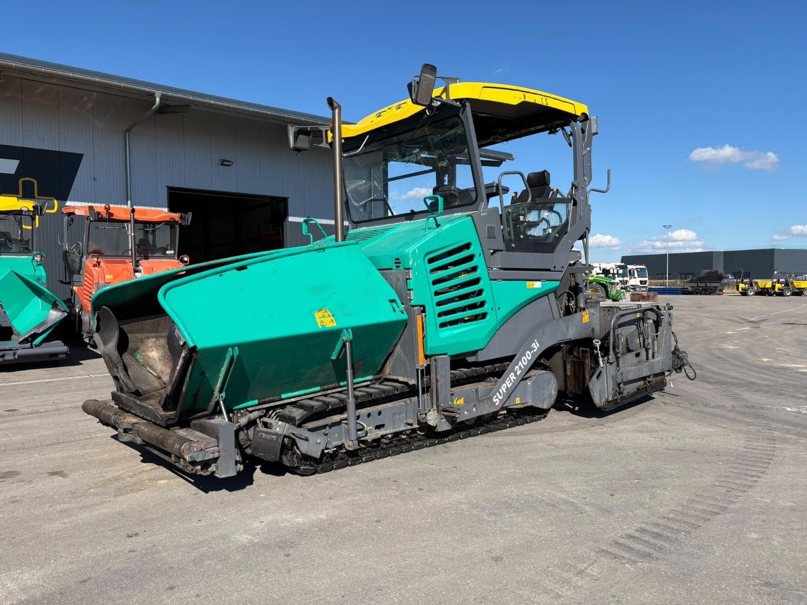 2022 Vogele 2100-3i