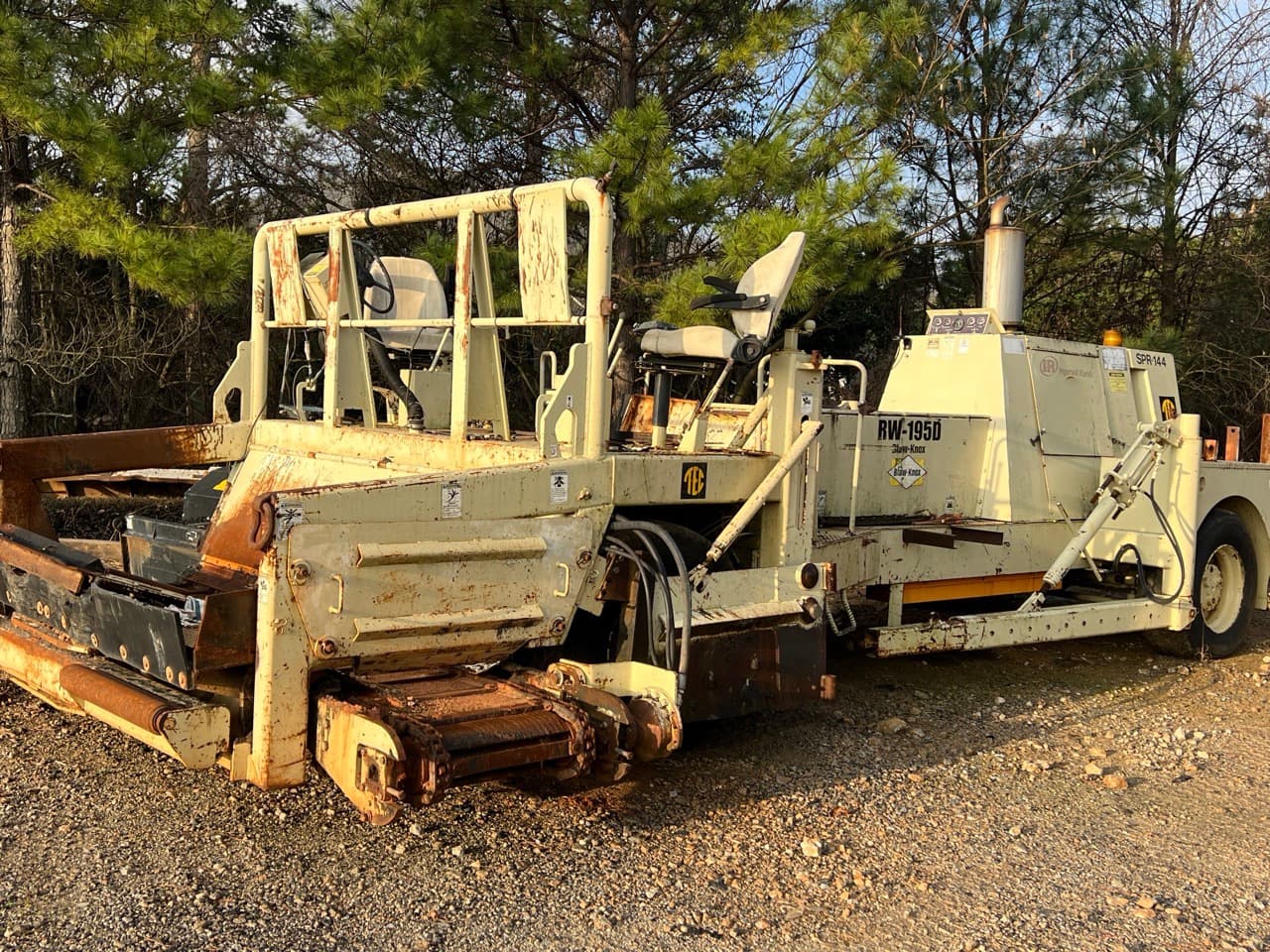 2007 Blaw-Knox RW195D