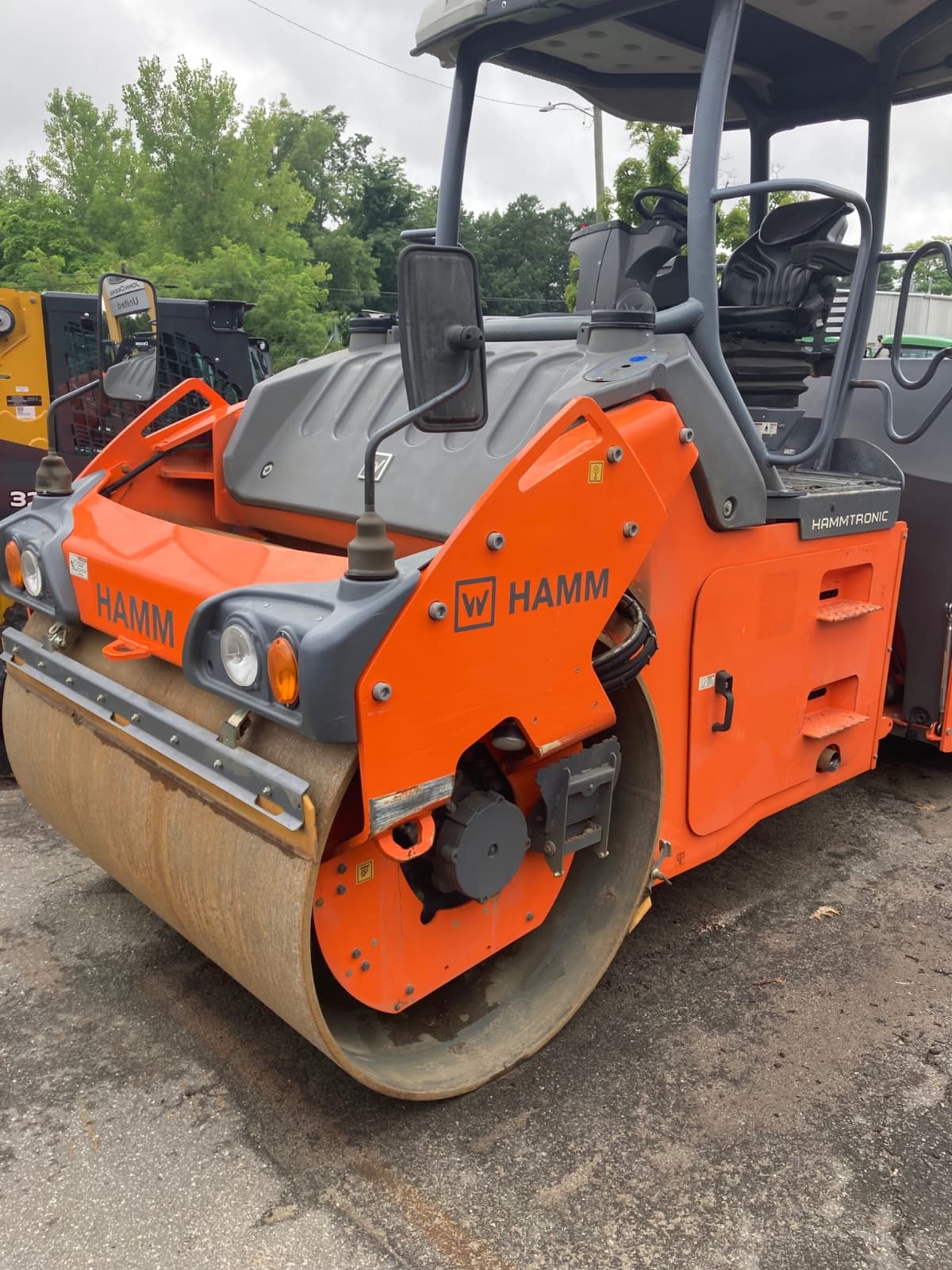 2021 Hamm HD110i VO