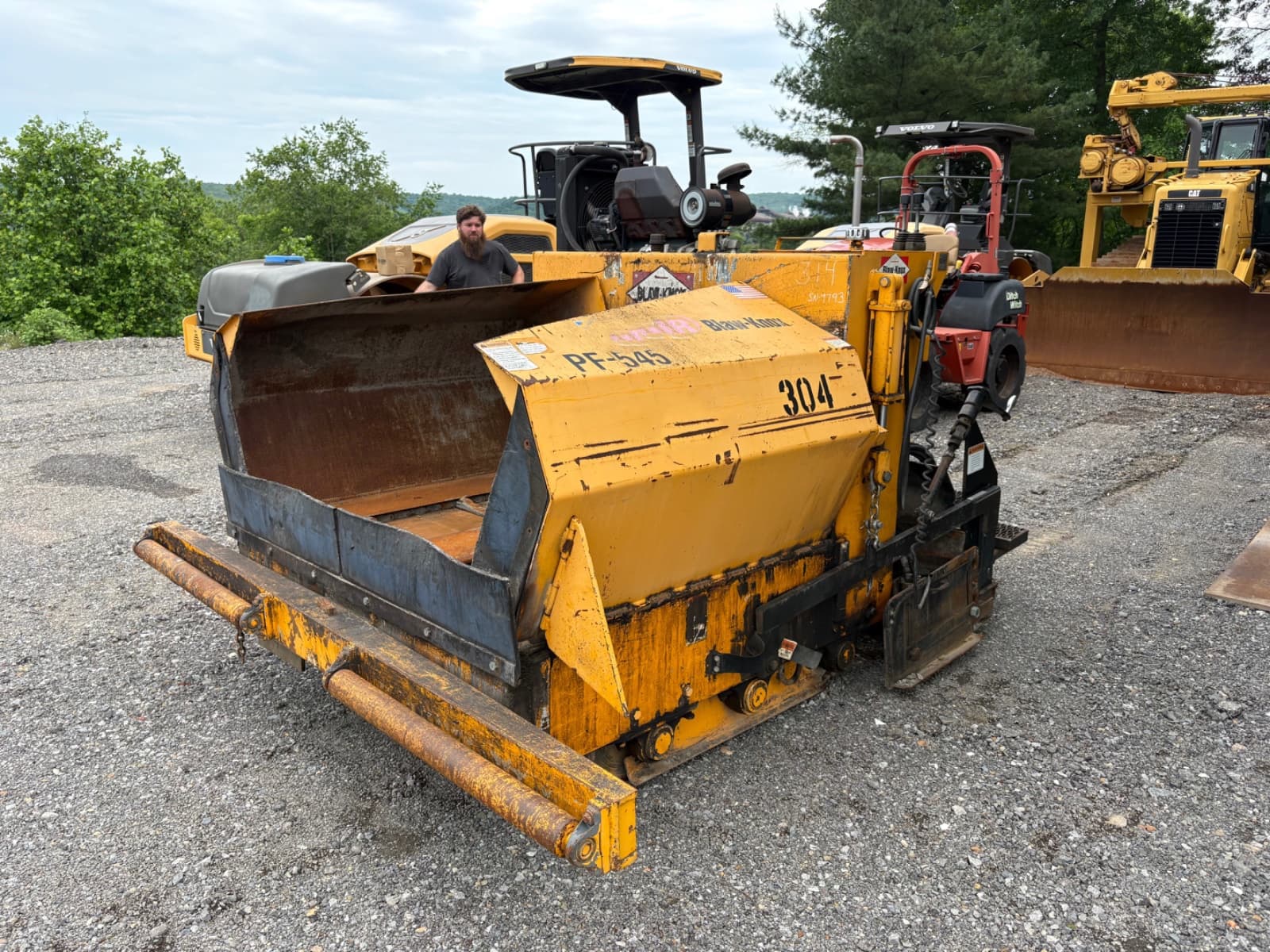 1998 Blaw-Knox PF 545