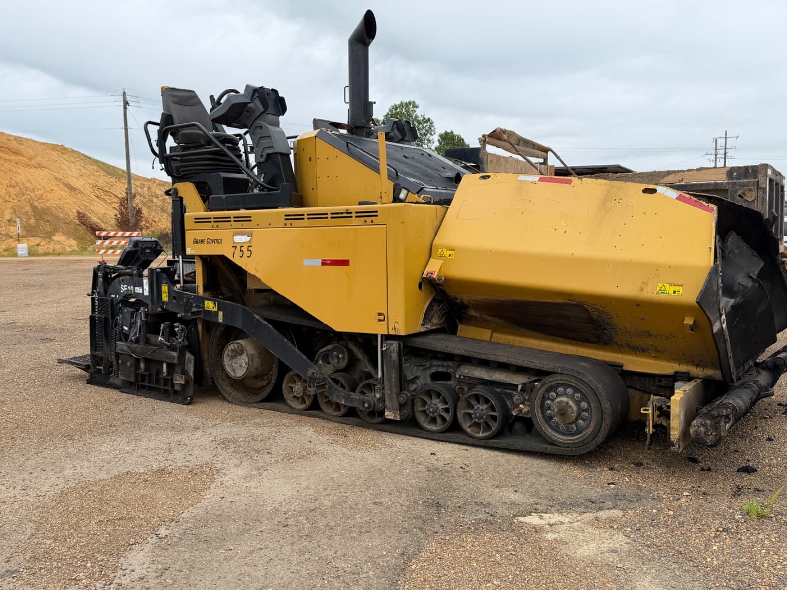 2018 Cat AP1055F