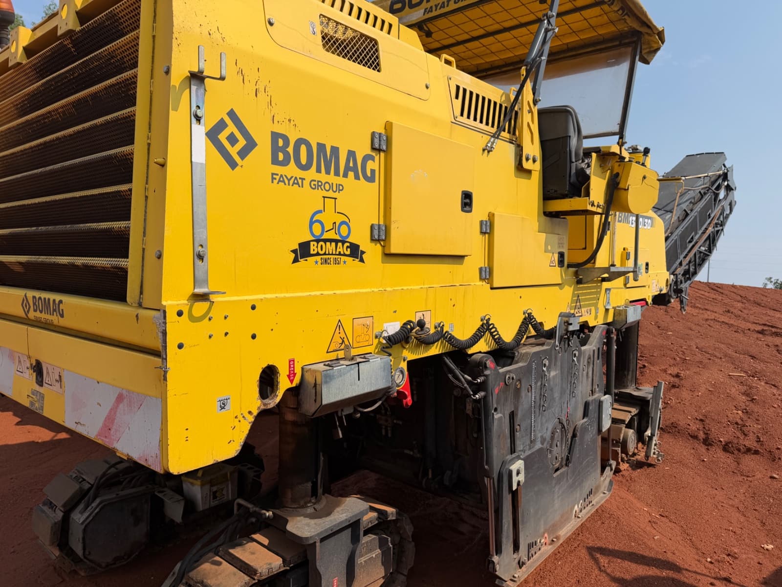 2018 Bomag BM1300/30